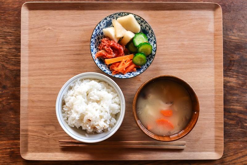 定食のトレー